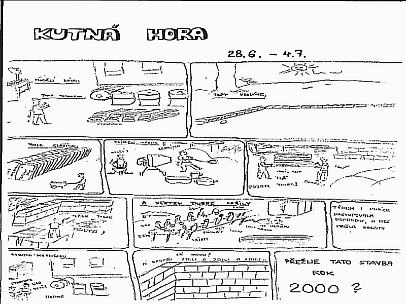 kronika  - přestavba - kutna hora